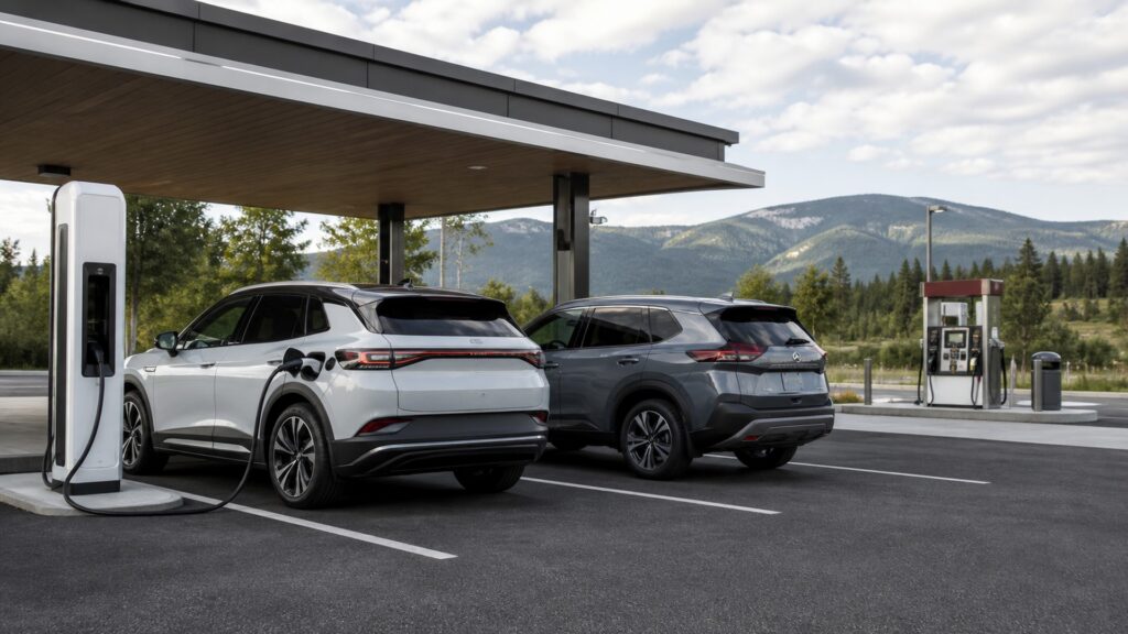 electric suvs explainer hero image for Review Streets