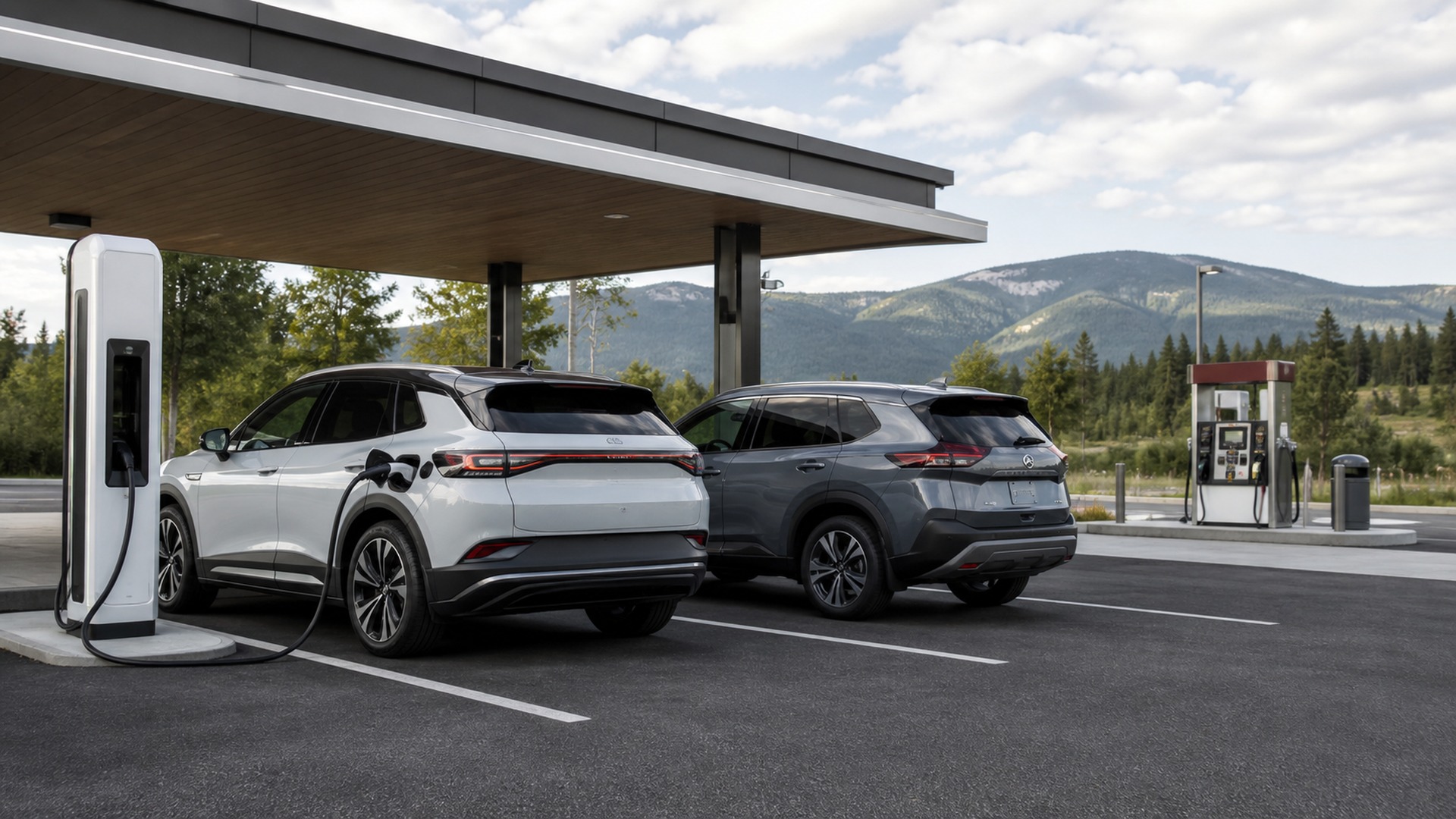 What Makes Electric SUVs Different from Hybrid SUVs