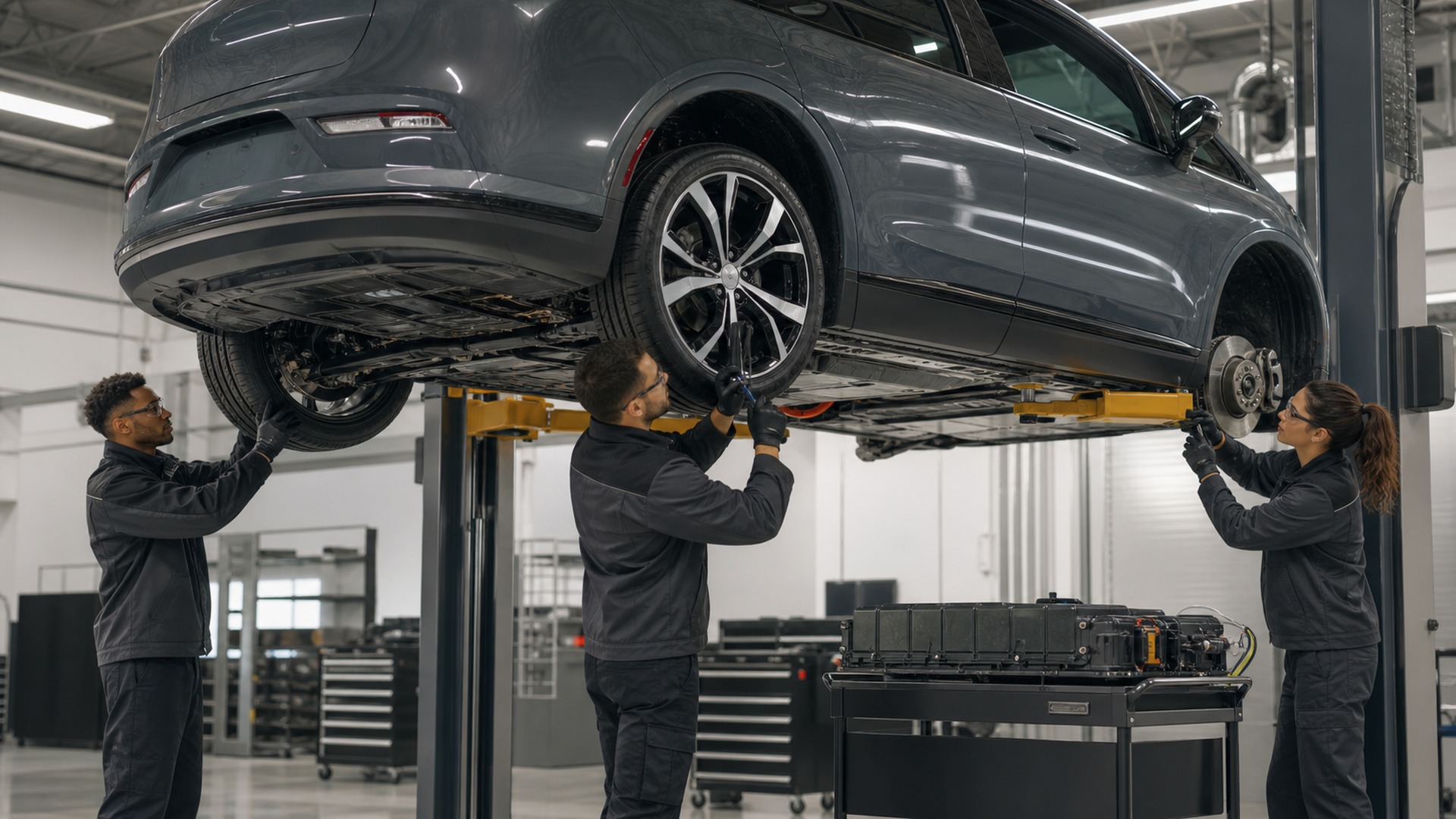 Why Electric SUVs Maintenance Role Matters