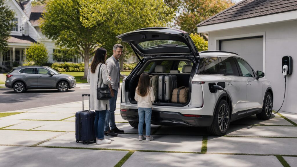 electric suvs explainer hero image for Review Streets