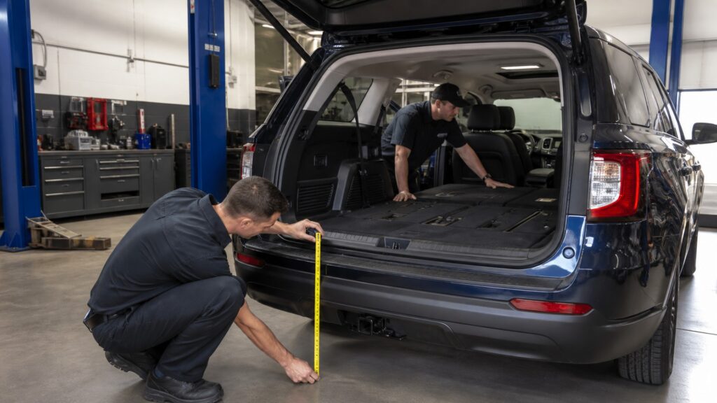 full size suvs explainer hero image for Review Streets
