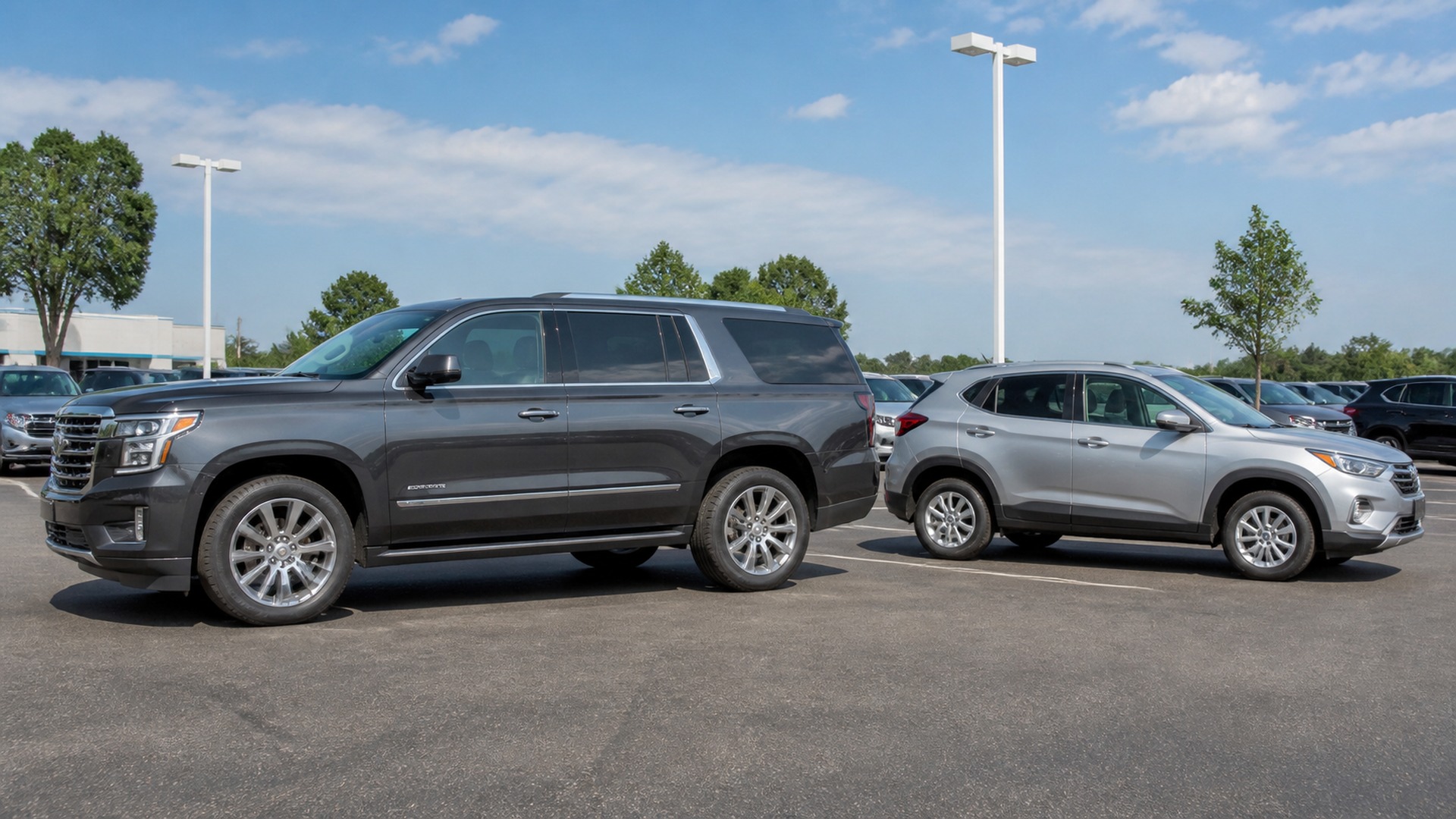 What Makes Full Size SUVs Different from Compact SUVs