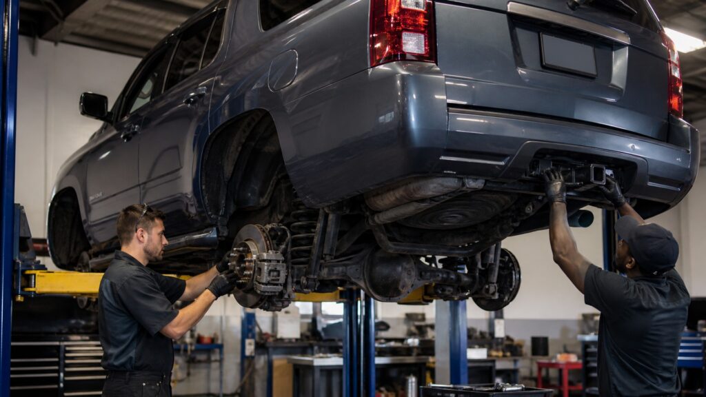 full size suvs explainer hero image for Review Streets