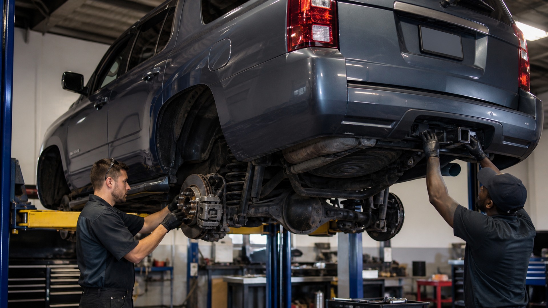 Why Full Size SUVs Maintenance Role Matters