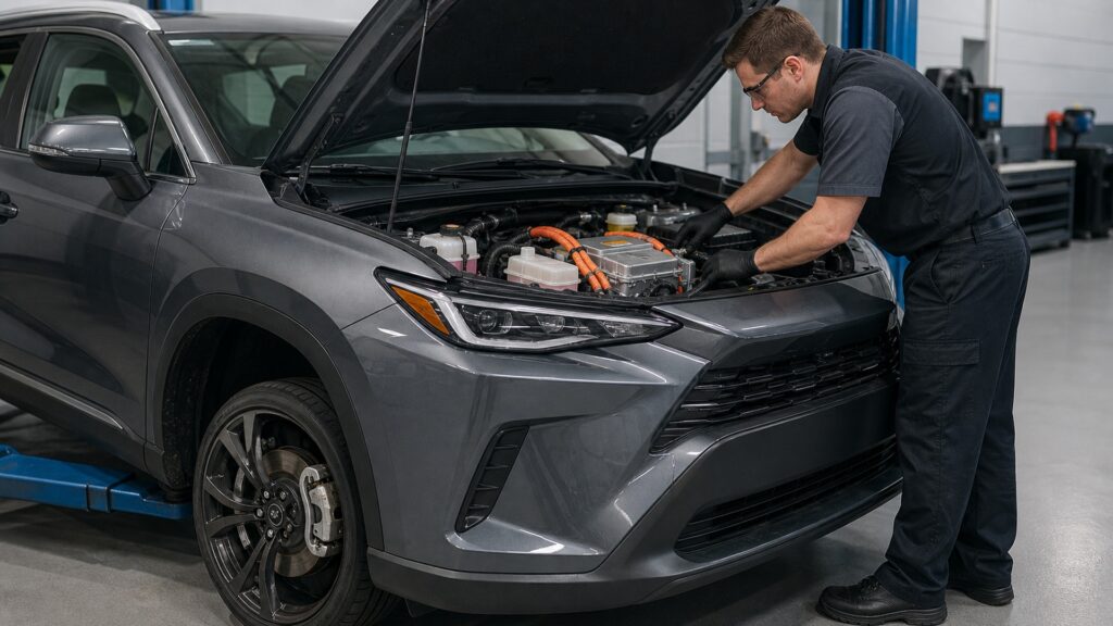 hybrid suvs explainer hero image for Review Streets