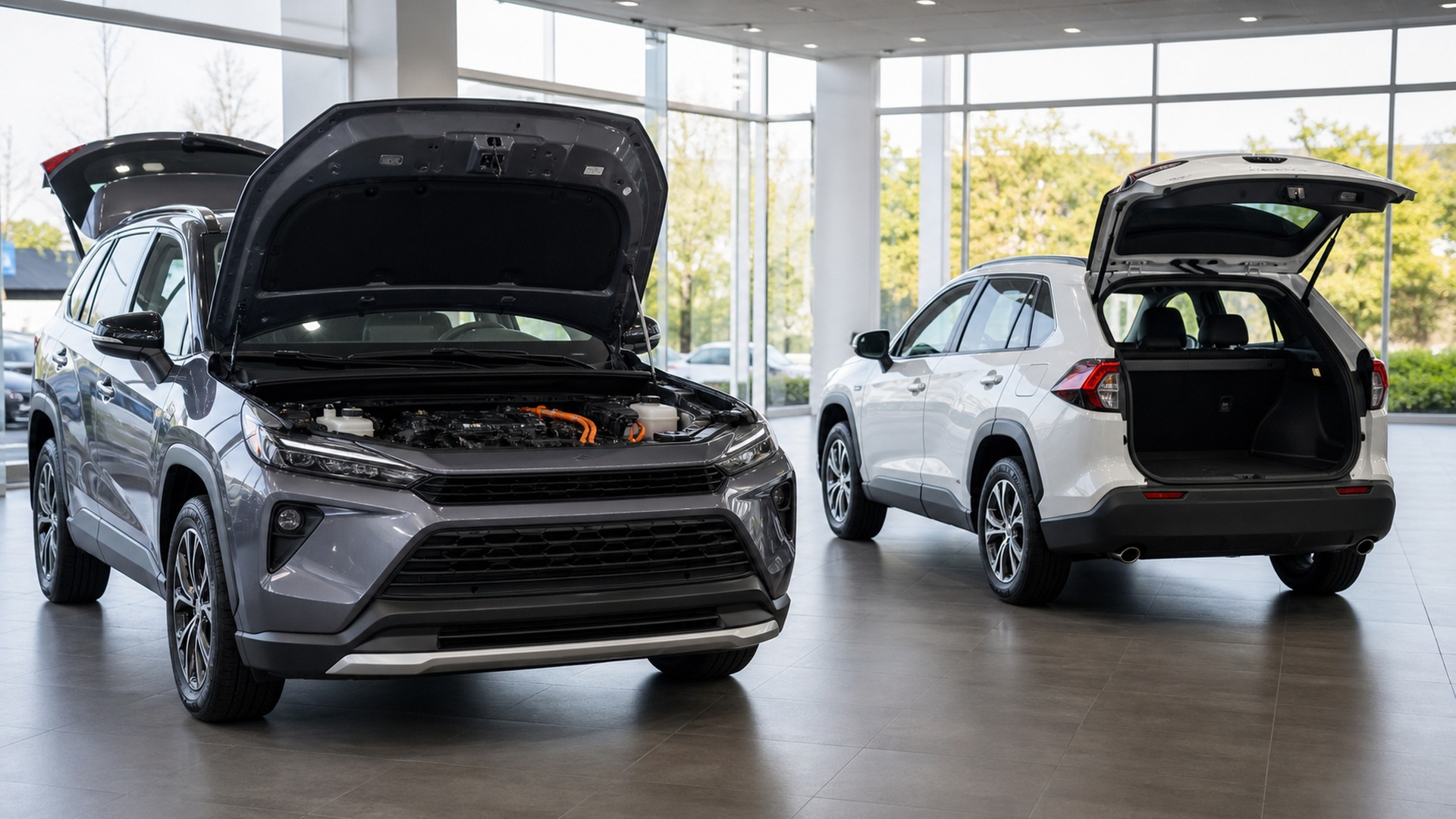 What Makes Hybrid SUVs Different from Compact SUVs
