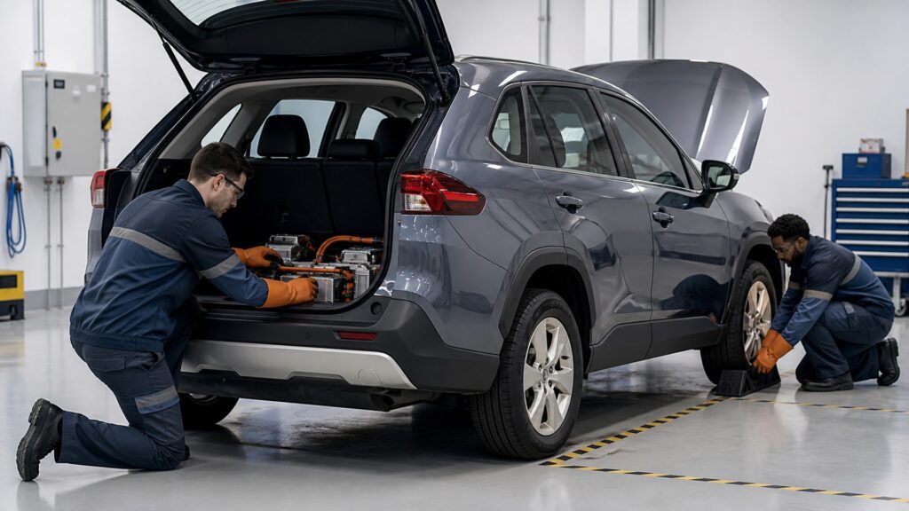 hybrid suvs explainer hero image for Review Streets