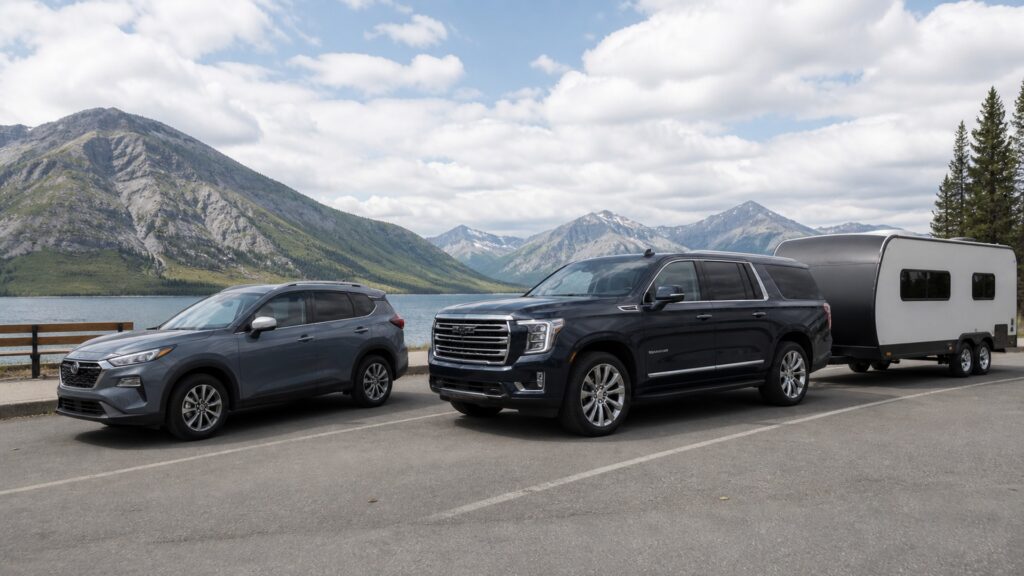 hybrid suvs explainer hero image for Review Streets