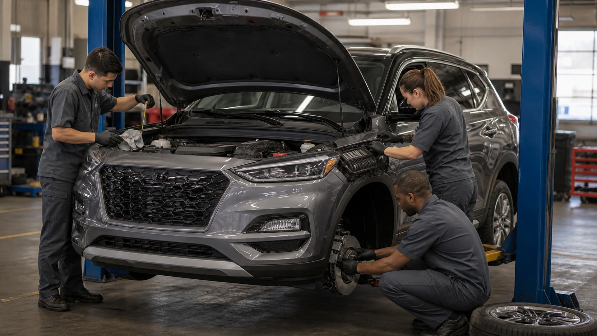 Why Hybrid SUVs Maintenance Role Matters