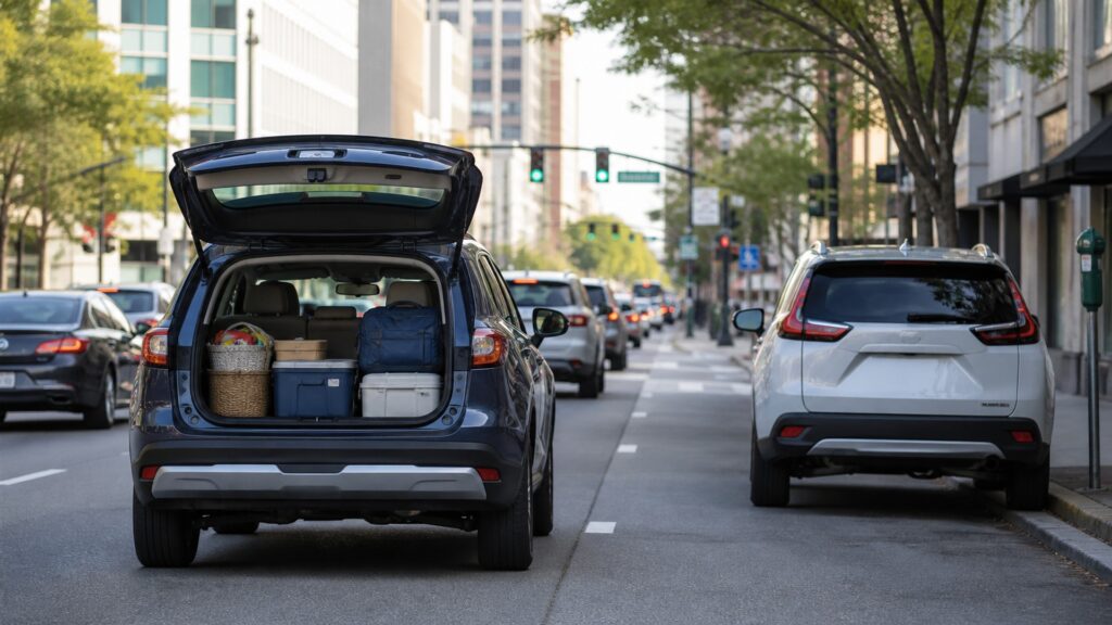 hybrid suvs explainer hero image for Review Streets