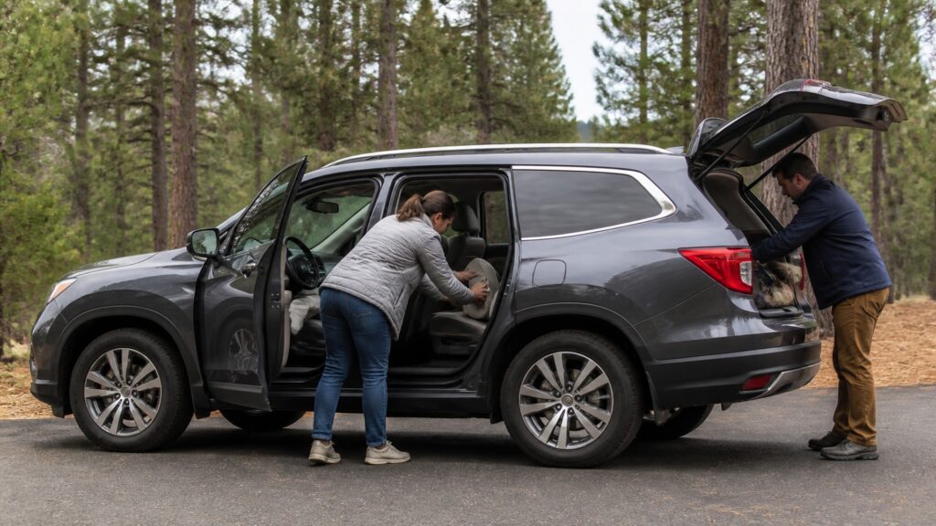 midsize suvs explainer hero image for Review Streets