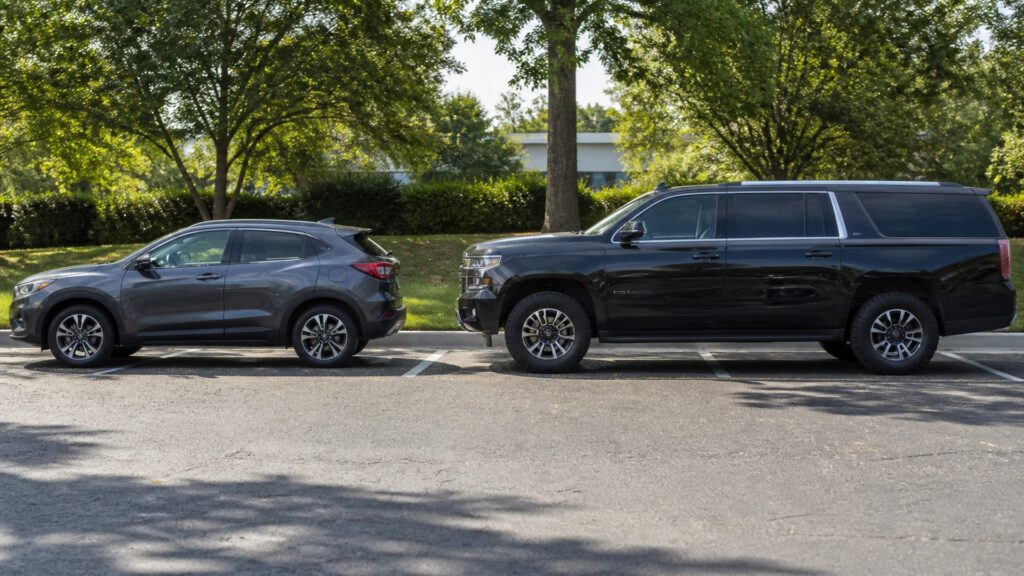 midsize suvs explainer hero image for Review Streets
