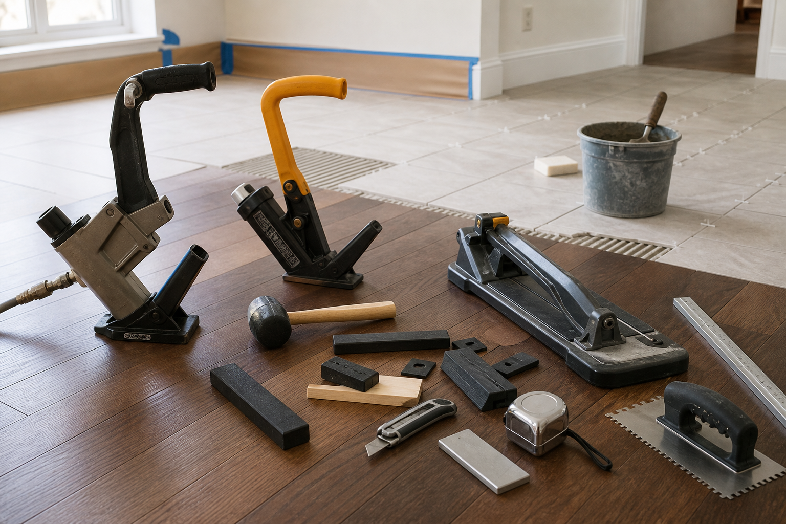 Flooring Tools