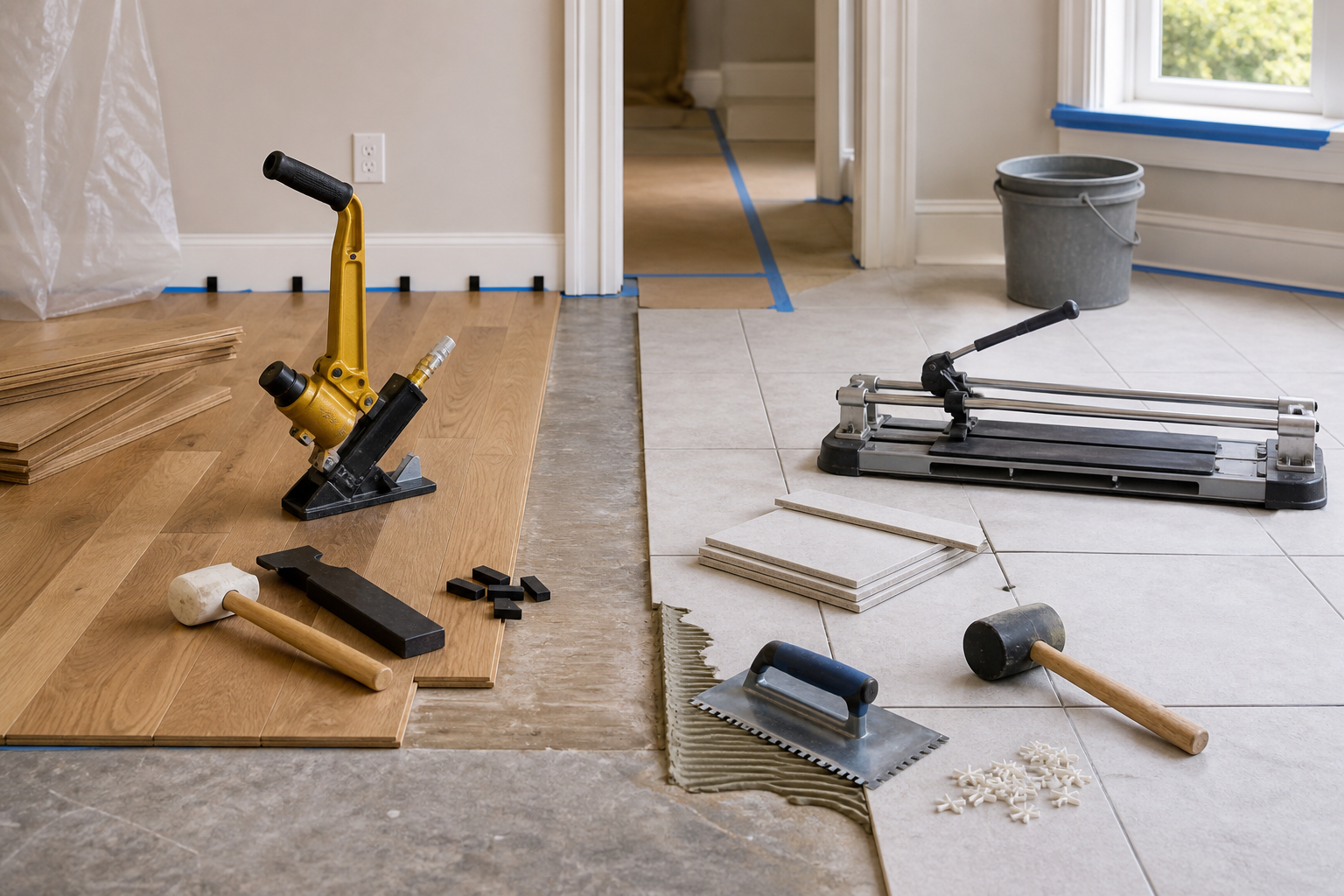 Flooring Tools