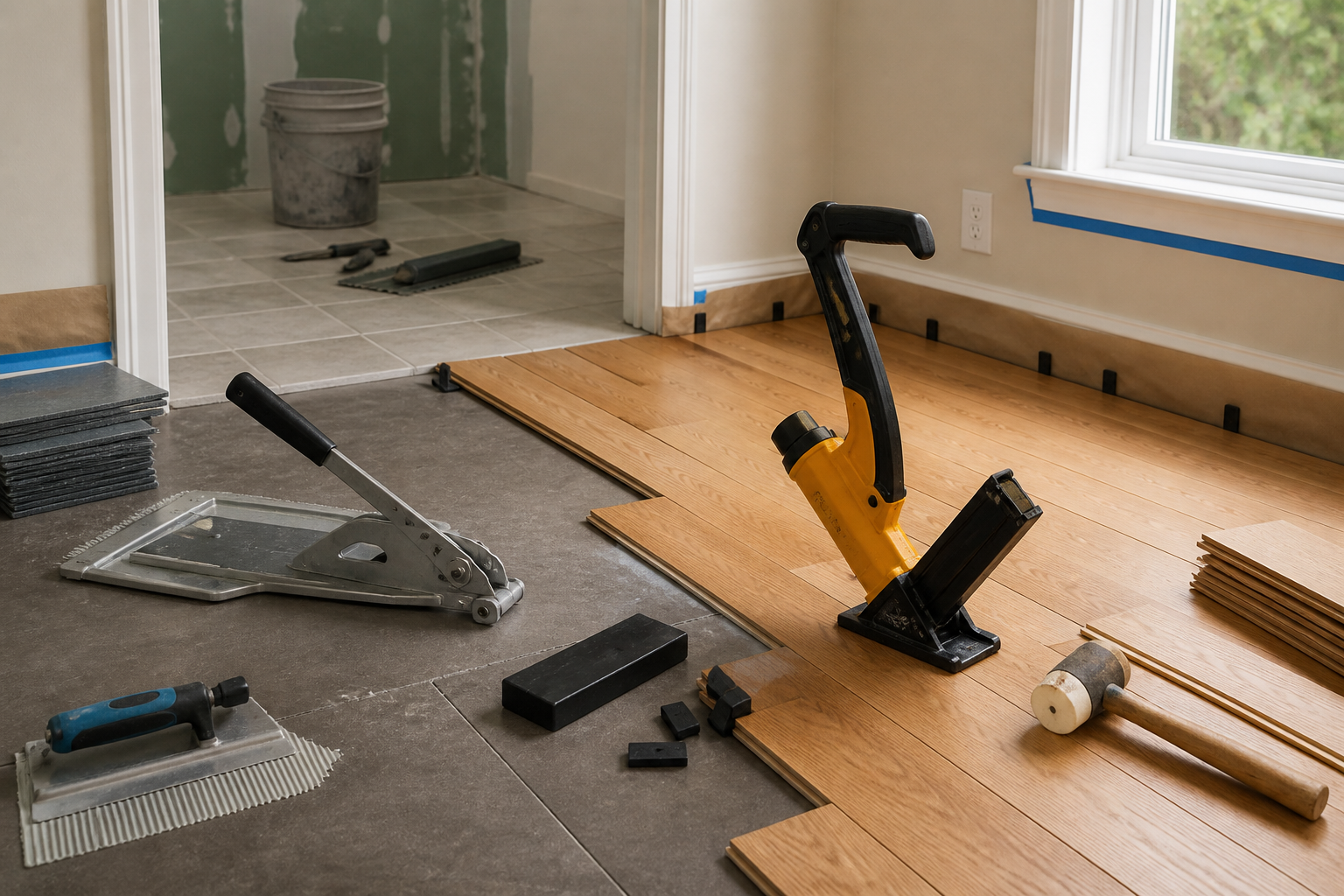 Flooring Tools