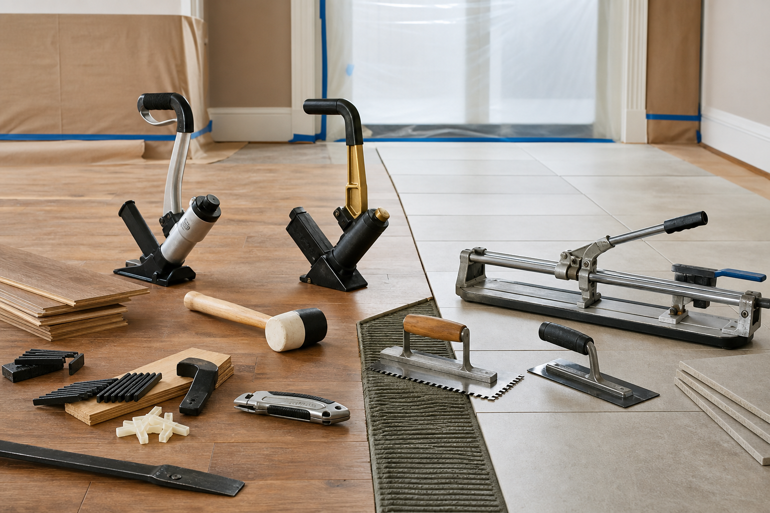 Flooring Tools