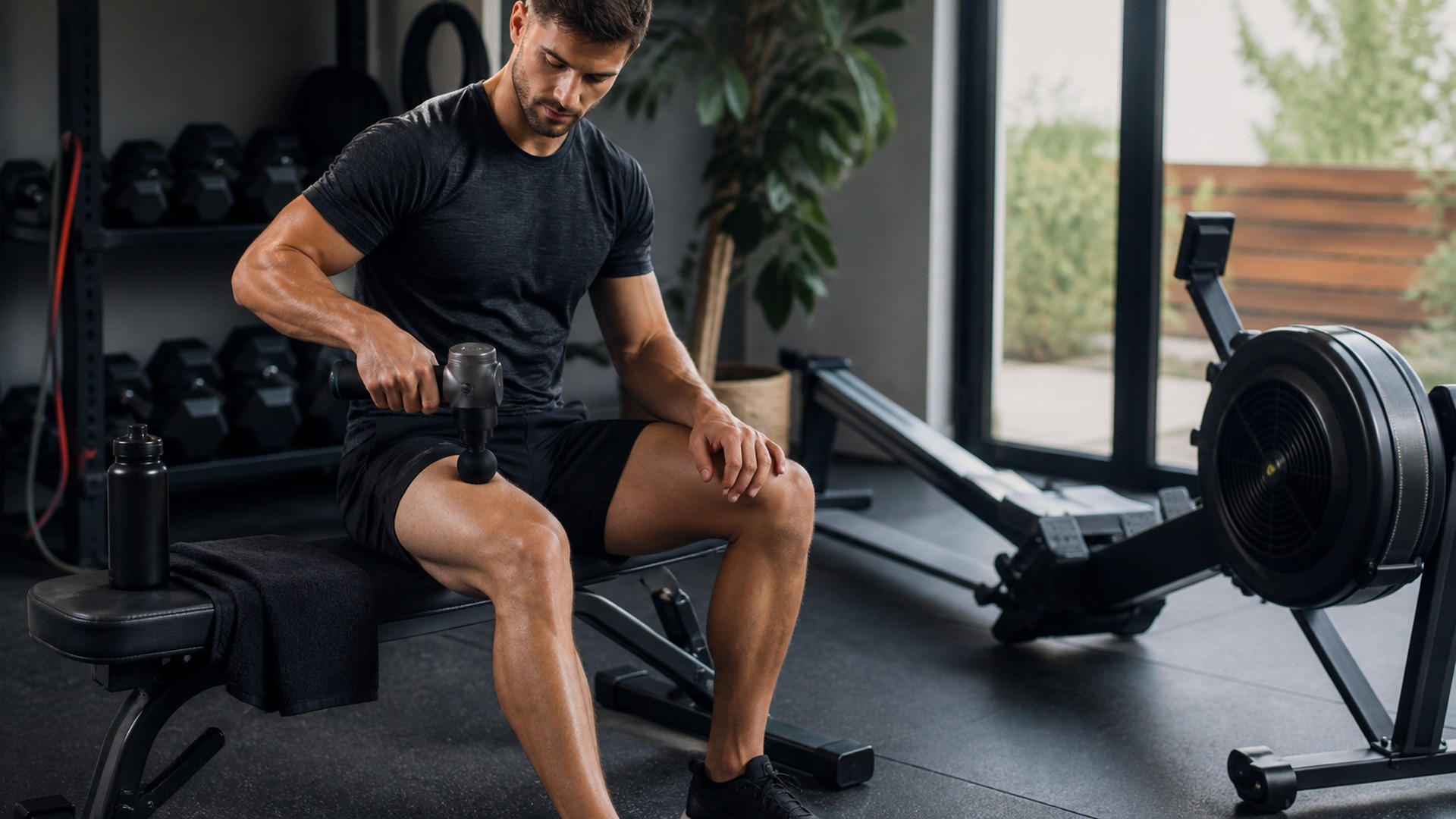 What Makes Percussion Massagers Different from Rowing Machines