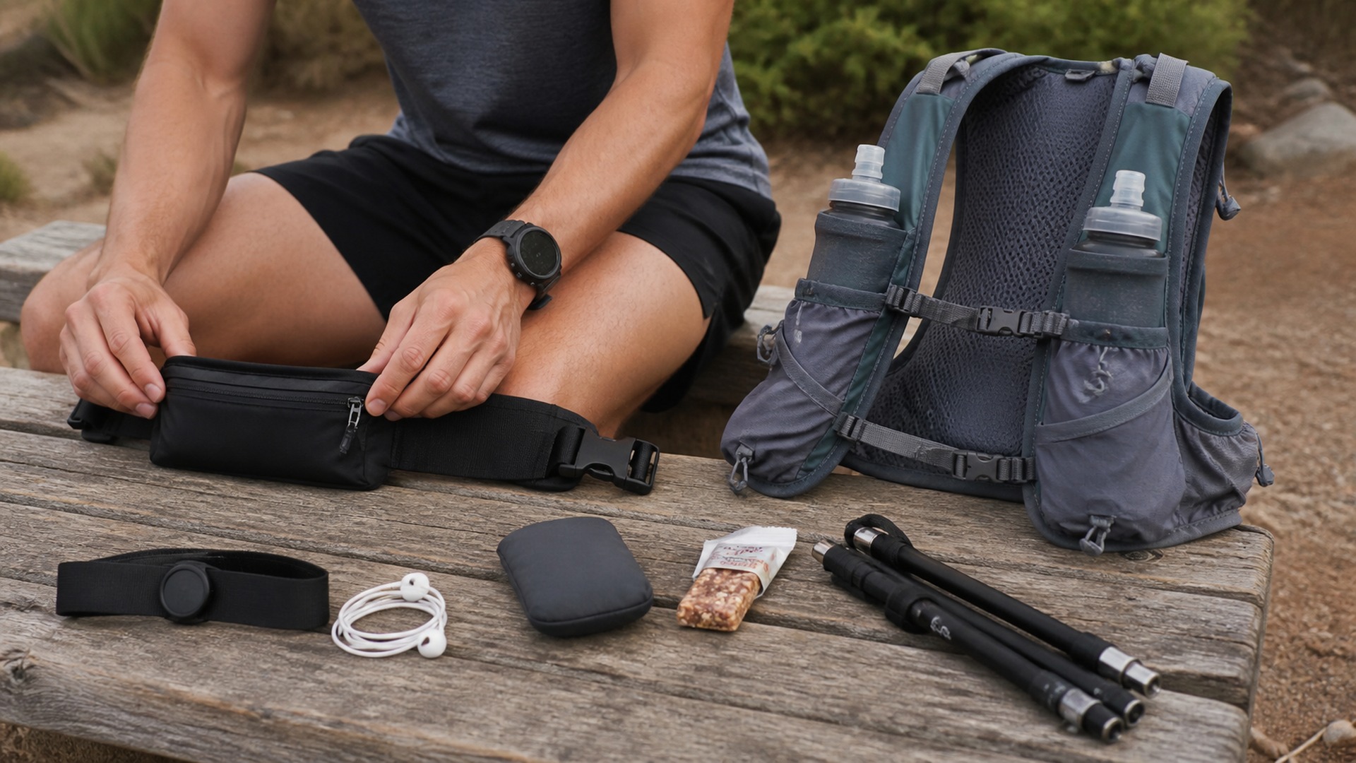 What Makes Running Accessories Different from Running Hydration Gear