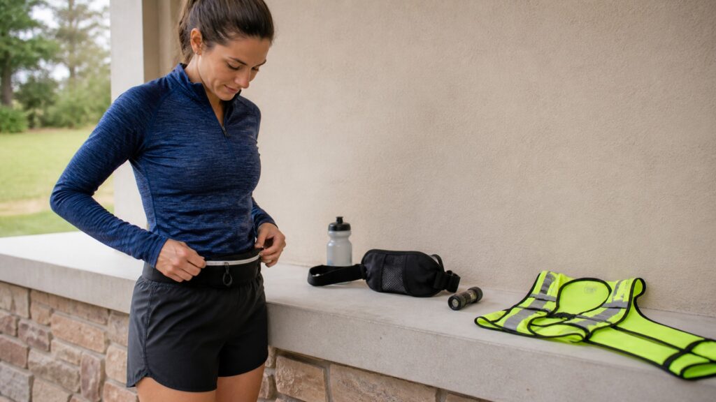 running accessories explainer hero image for Review Streets