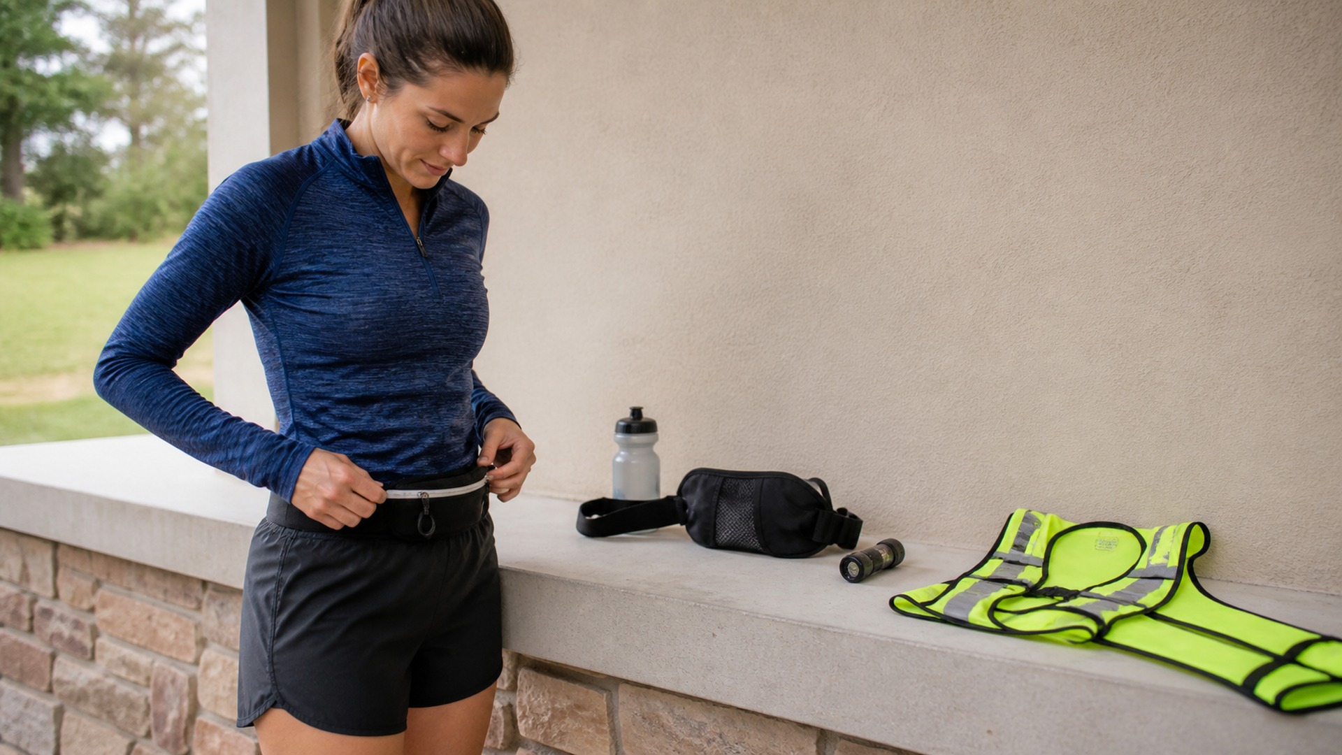 When to Use Running Accessories Instead of Running Safety Gear