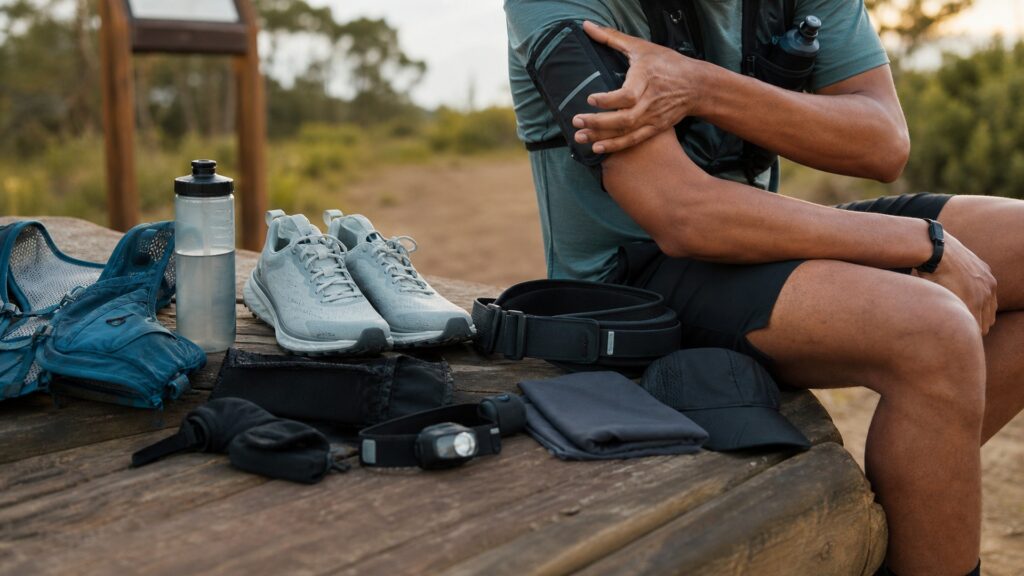 running accessories explainer hero image for Review Streets