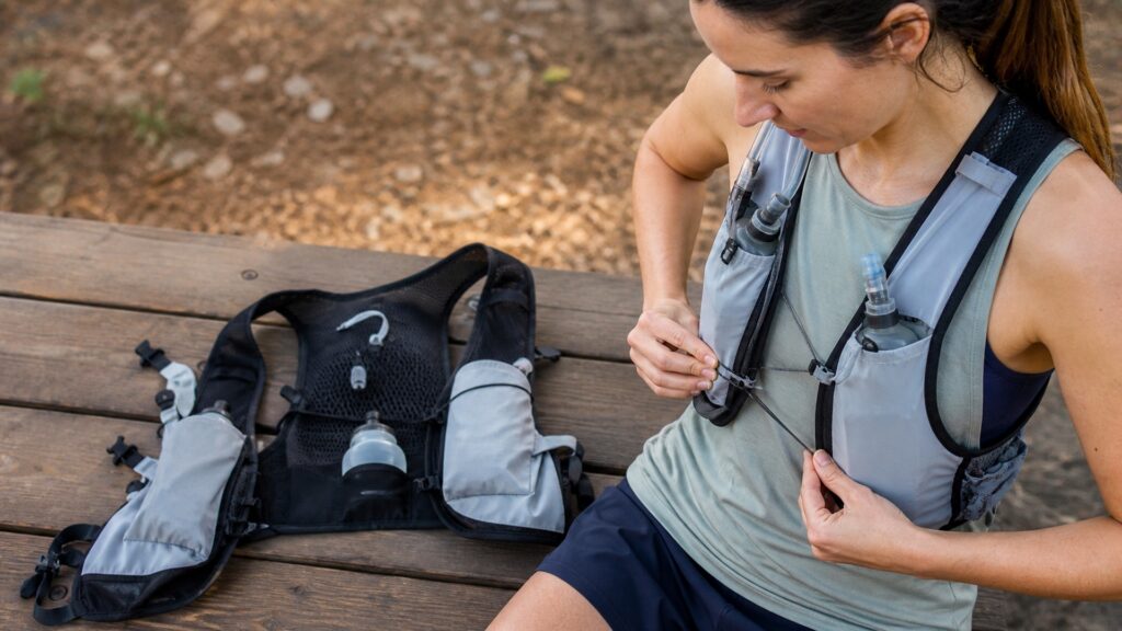 running hydration gear explainer hero image for Review Streets