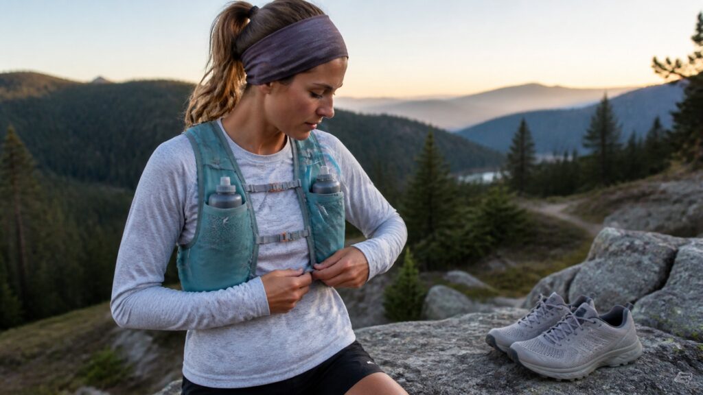 running hydration gear explainer hero image for Review Streets