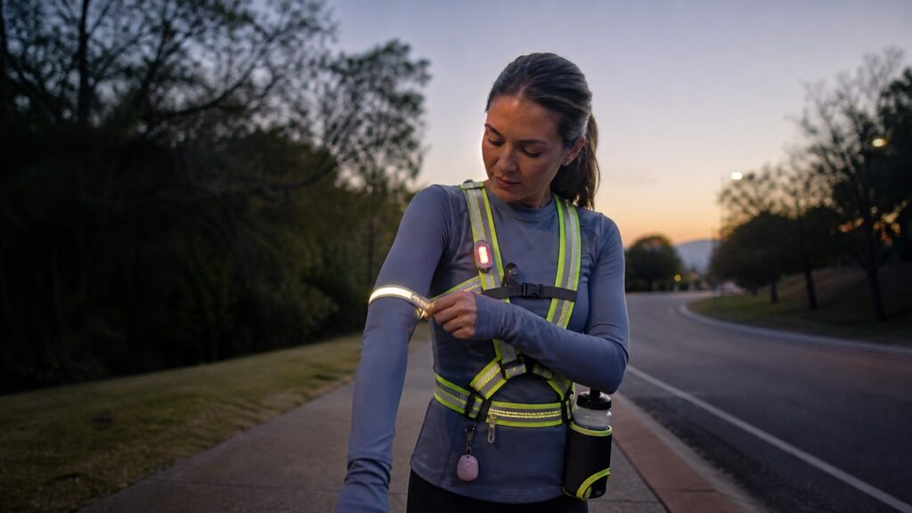 running safety gear explainer hero image for Review Streets