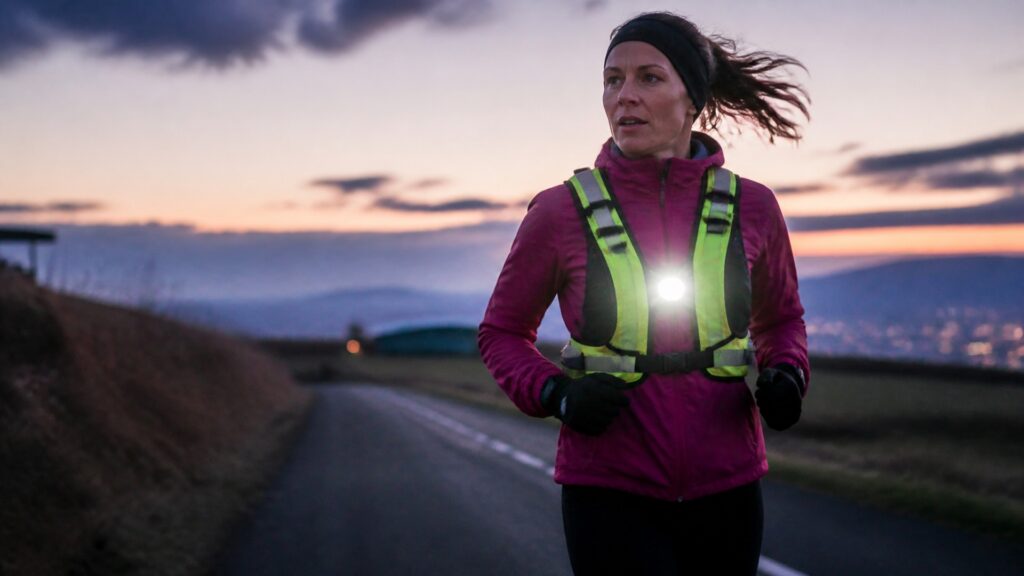 running safety gear training function explainer hero image for Review Streets