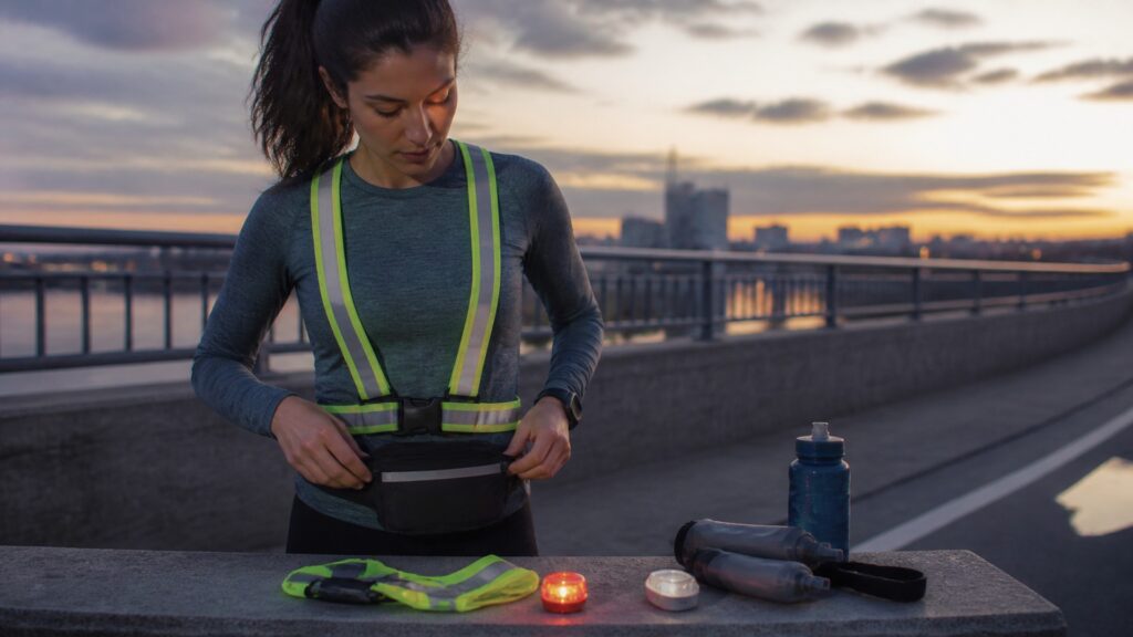 running safety gear explainer hero image for Review Streets