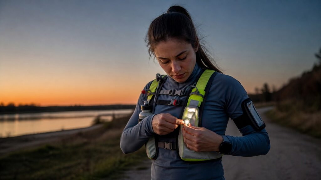 running safety gear safety factors explainer hero image for Review Streets