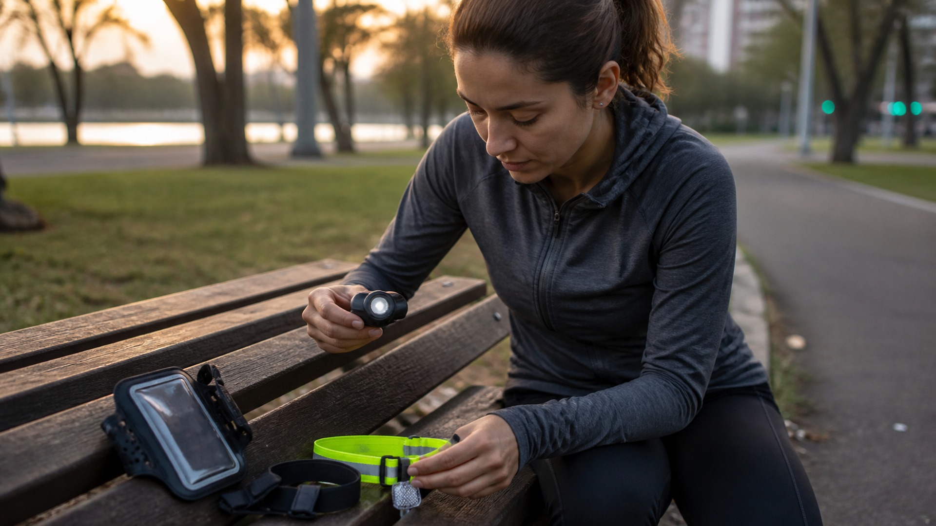 Why Running Safety Gear Workout Role Matters
