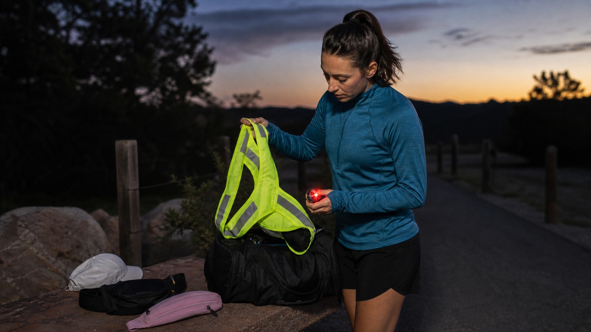 When to Use Running Safety Gear Instead of Running Accessories