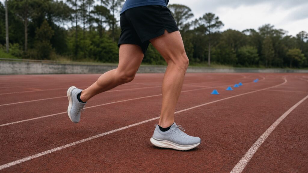 running shoes training function explainer hero image for Review Streets