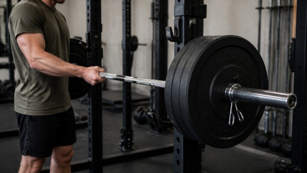 barbells explainer hero image for Review Streets