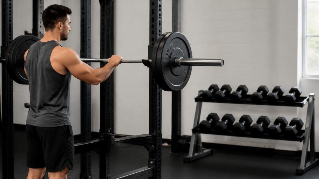 barbells explainer hero image for Review Streets