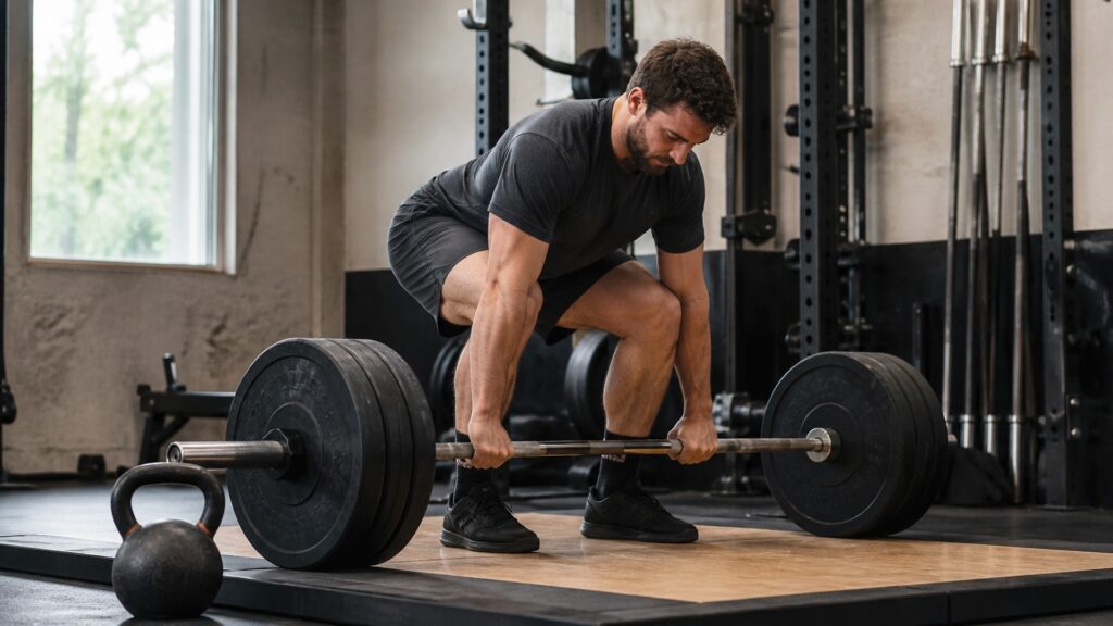 barbells explainer hero image for Review Streets