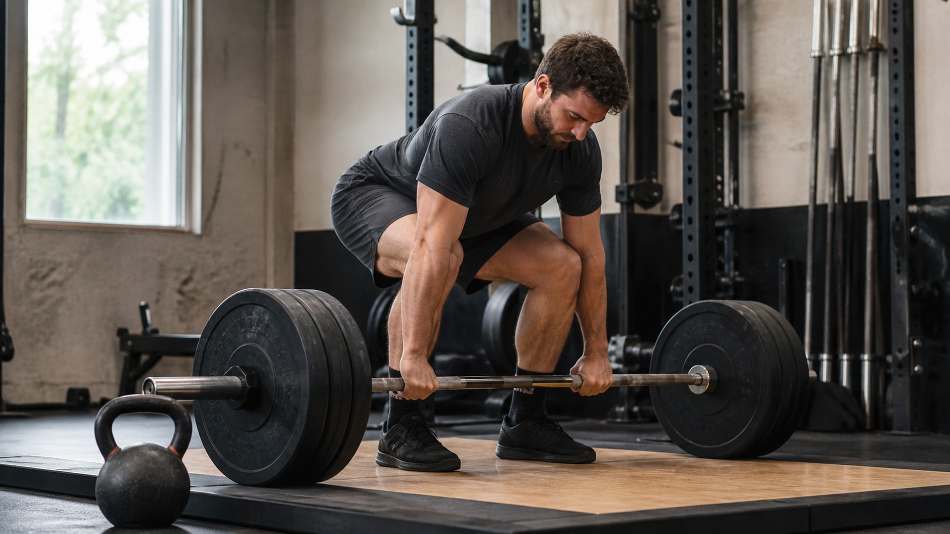 When to Use Barbells Instead of Kettlebells