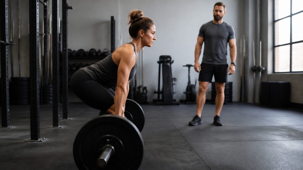 barbells movement pattern explainer hero image for Review Streets