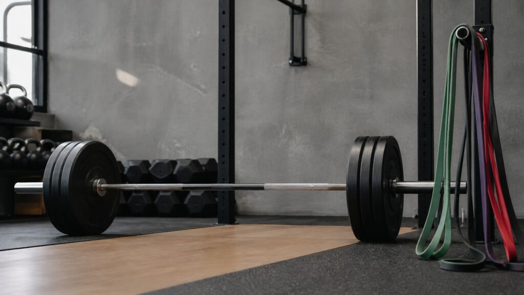 barbells explainer hero image for Review Streets