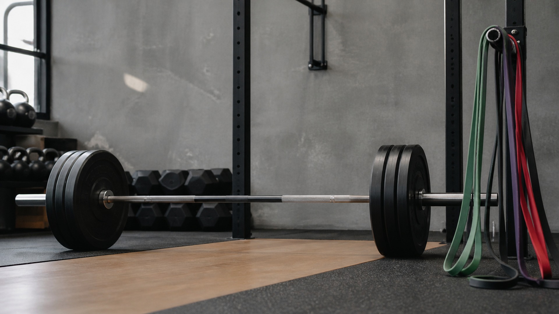 What Makes Barbells Different from Resistance Bands