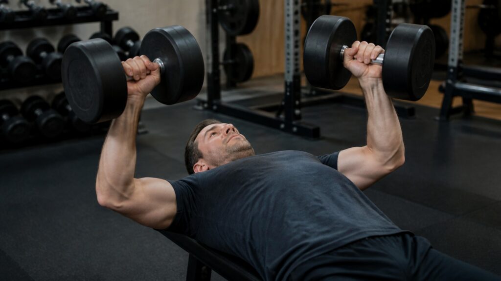 dumbbells explainer hero image for Review Streets