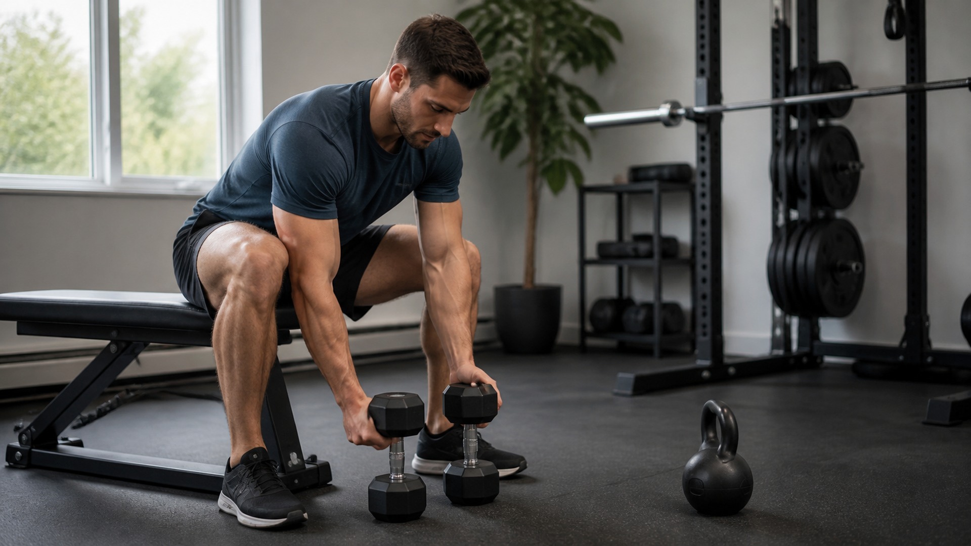 When to Use Dumbbells Instead of Kettlebells