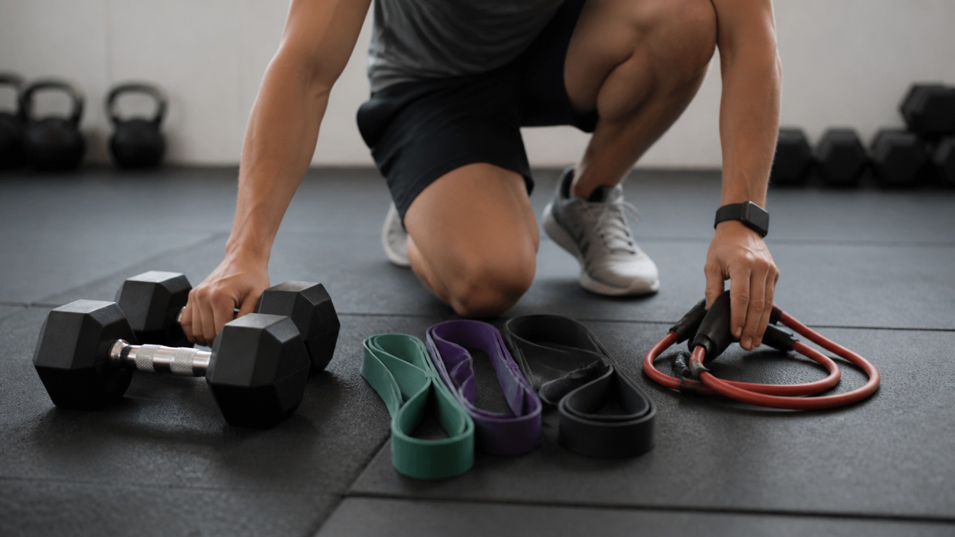 What Makes Dumbbells Different from Resistance Bands