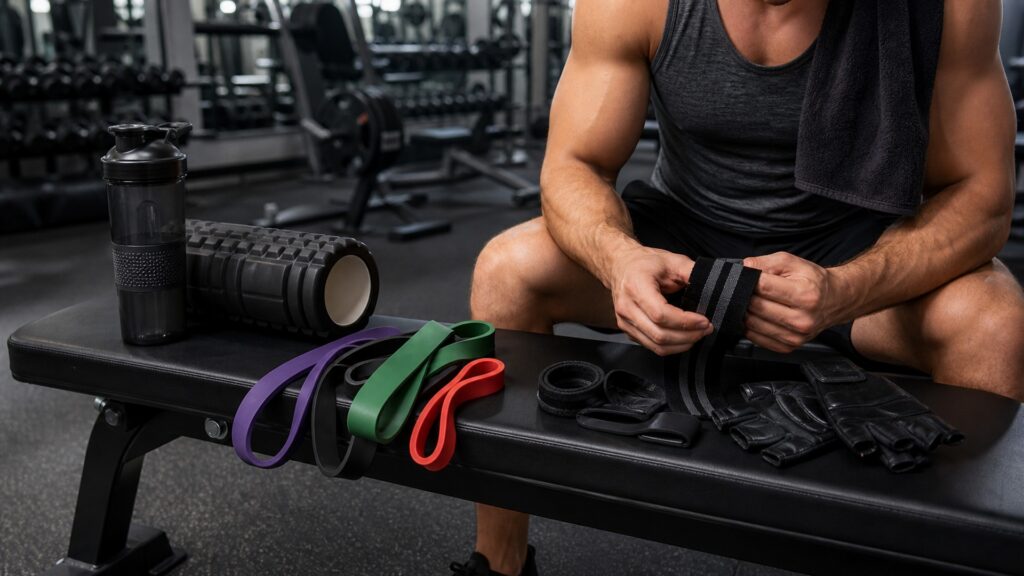 gym accessories explainer hero image for Review Streets