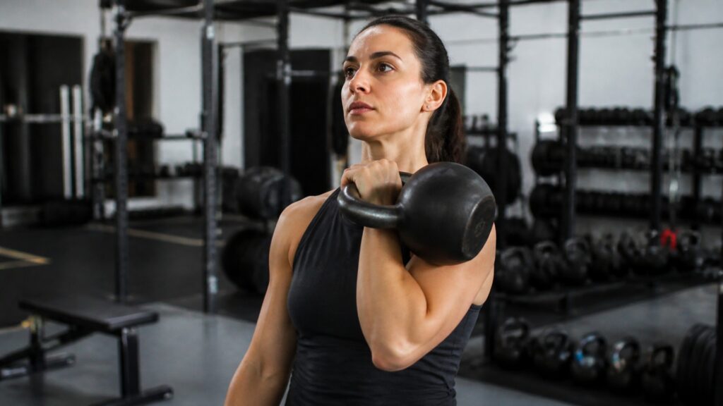 kettlebells training function explainer hero image for Review Streets