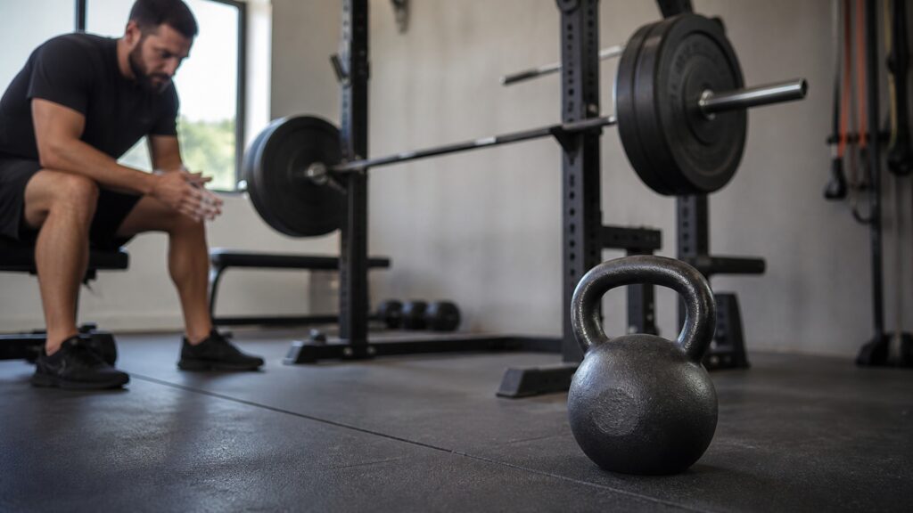 kettlebells explainer hero image for Review Streets
