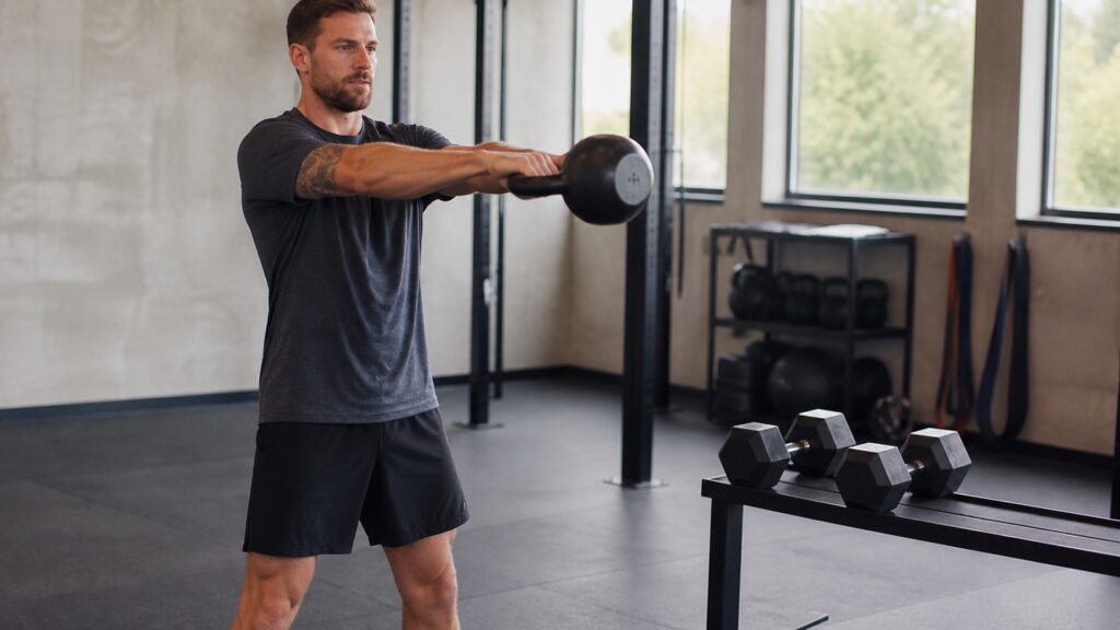 kettlebells explainer hero image for Review Streets