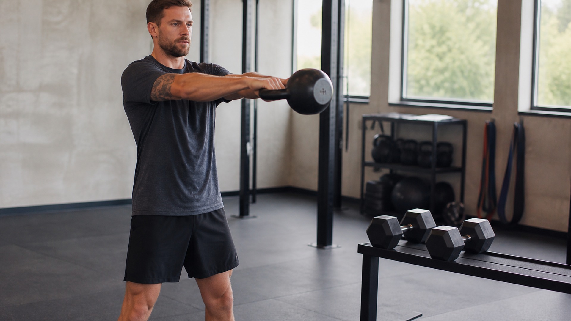 When to Use Kettlebells Instead of Dumbbells