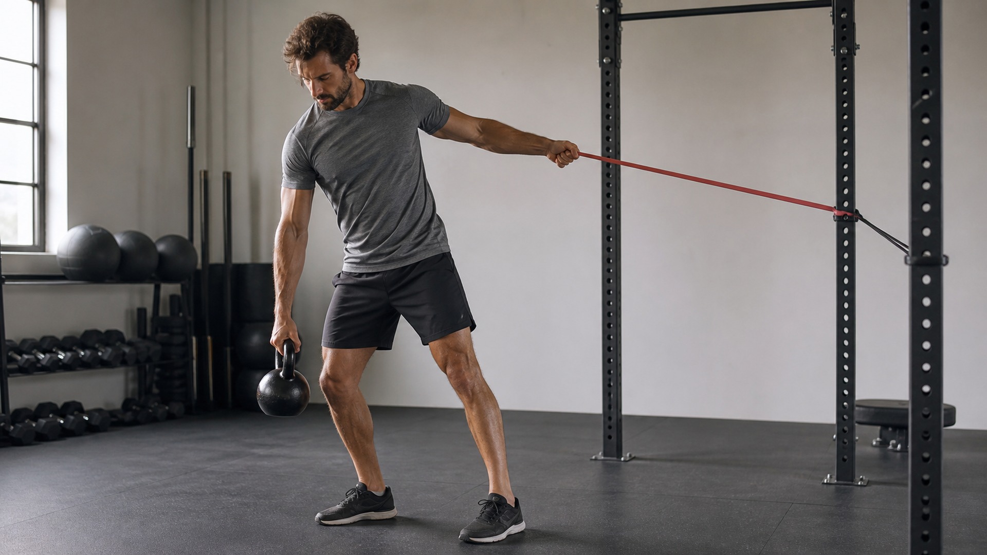 What Makes Kettlebells Different from Resistance Bands